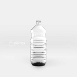 Envase PET Rectangular 1000 ml