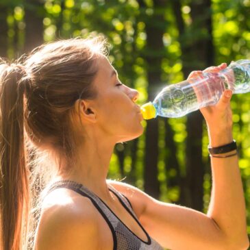 Botellas de PET para Agua